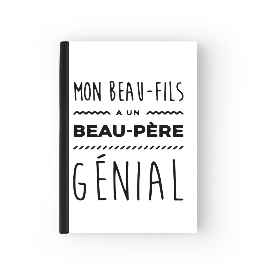  Mon beau fils a un beau pere genial para Personalizable calendario escolar