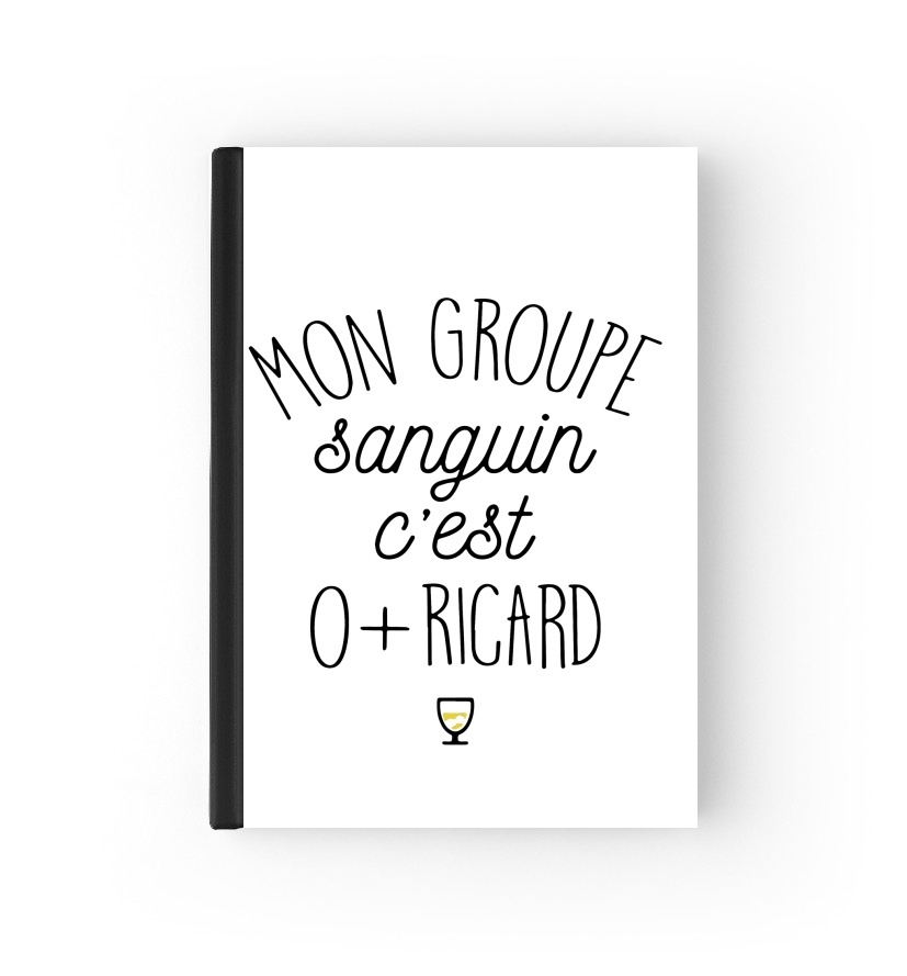  Mon groupe sanguin Ricard para Personalizable calendario escolar