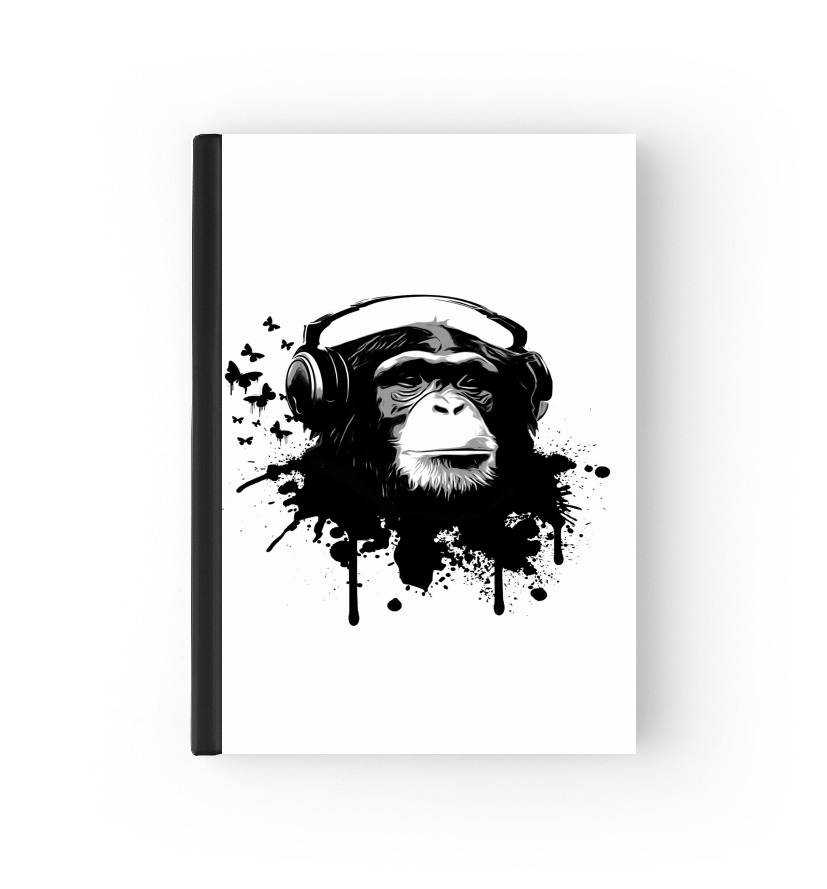  Monkey Business - White para Personalizable calendario escolar