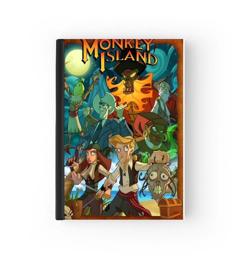  Monkey Island para cubierta de pasaporte