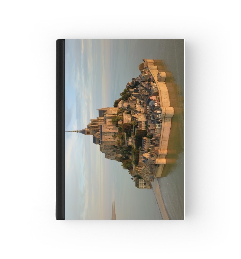  Mont Saint Michel PostCard para Personalizable calendario escolar