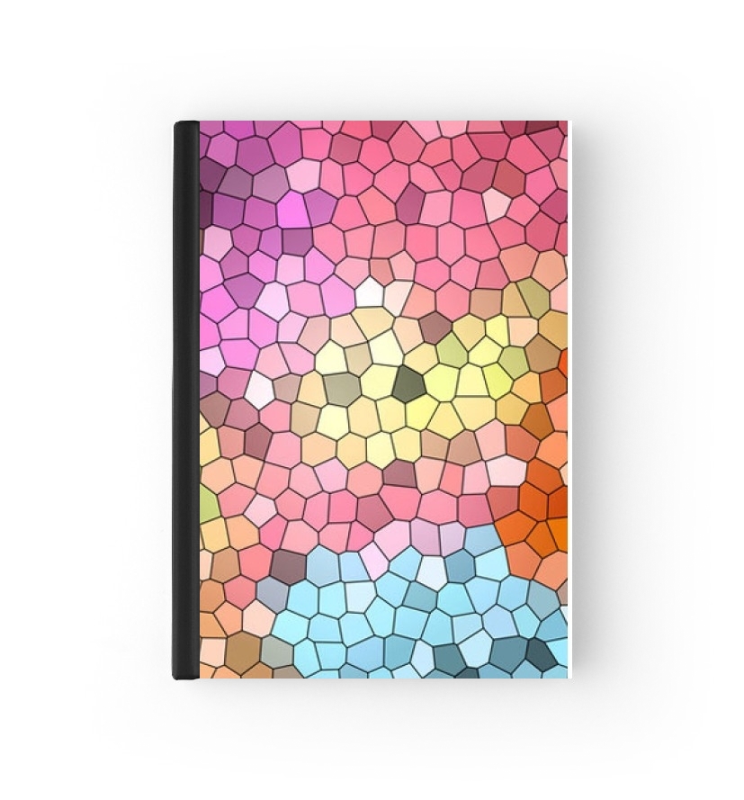  Colorful Mosaic para Personalizable calendario escolar