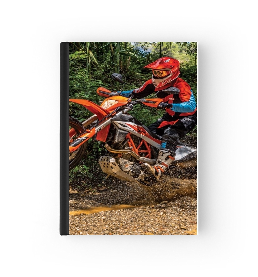  Moto Ktm Enduro Photography jungle para Personalizable calendario escolar