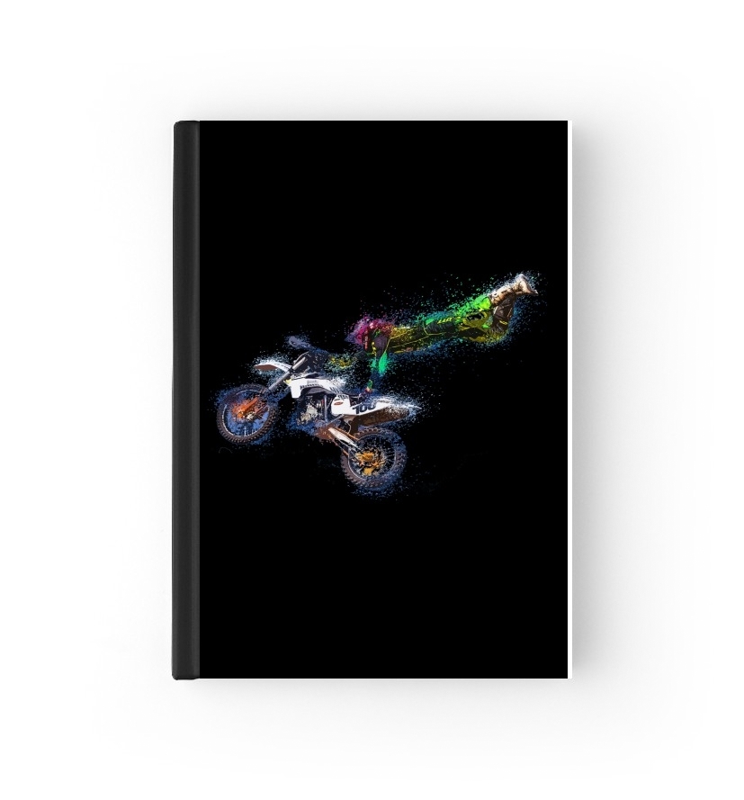  Motorcross Bike Sport para Personalizable calendario escolar