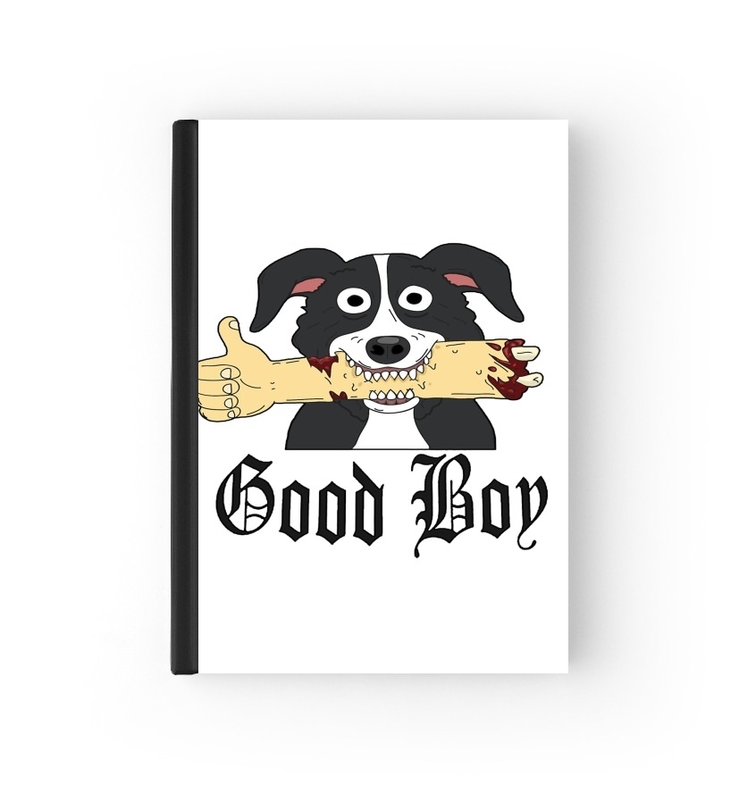  mr pickles good boy para cubierta de pasaporte