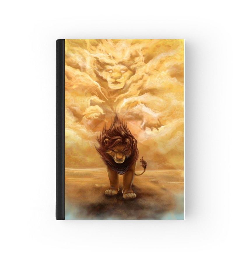  Mufasa Ghost Lion King para cubierta de pasaporte