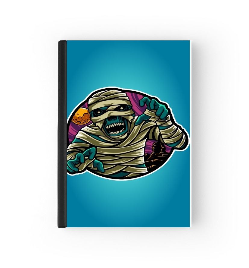  mummy vector para cubierta de pasaporte