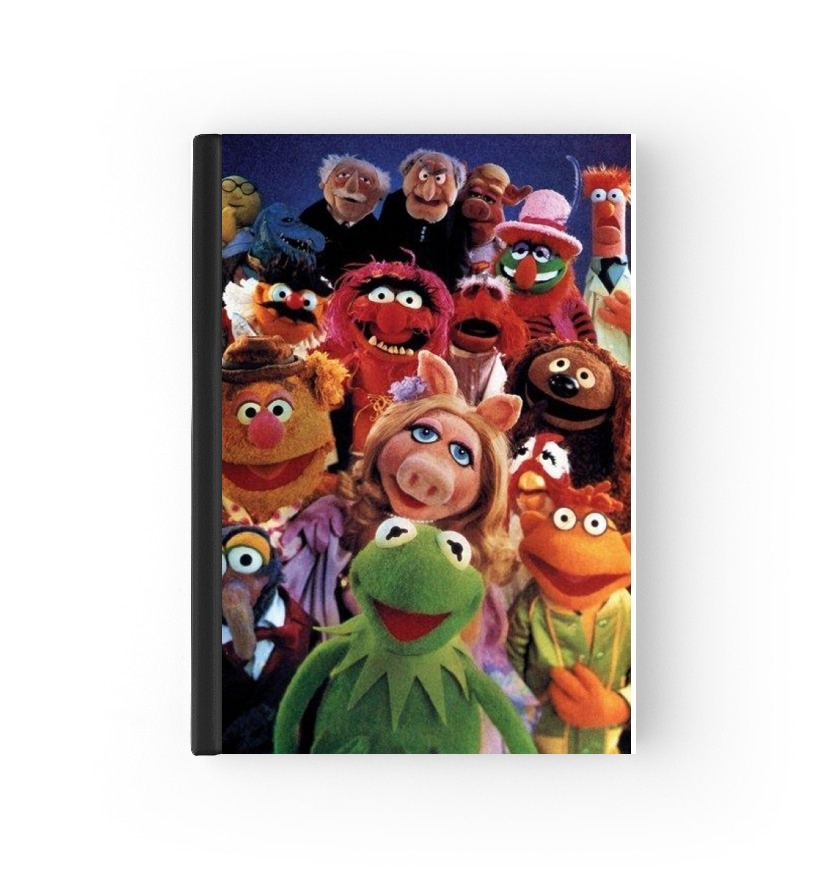  muppet show fan para cubierta de pasaporte