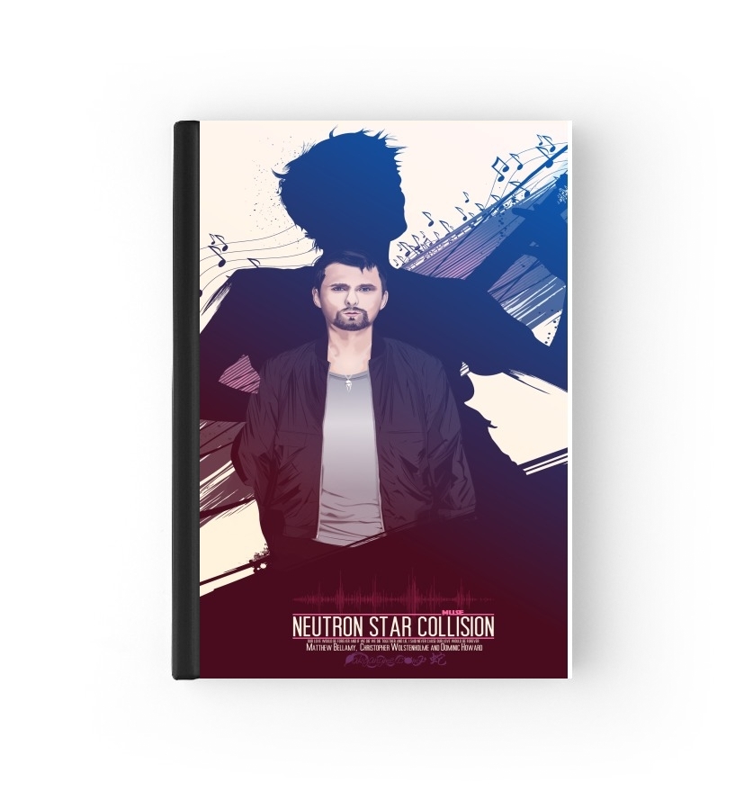  Muse Matt Bellamy para Personalizable calendario escolar