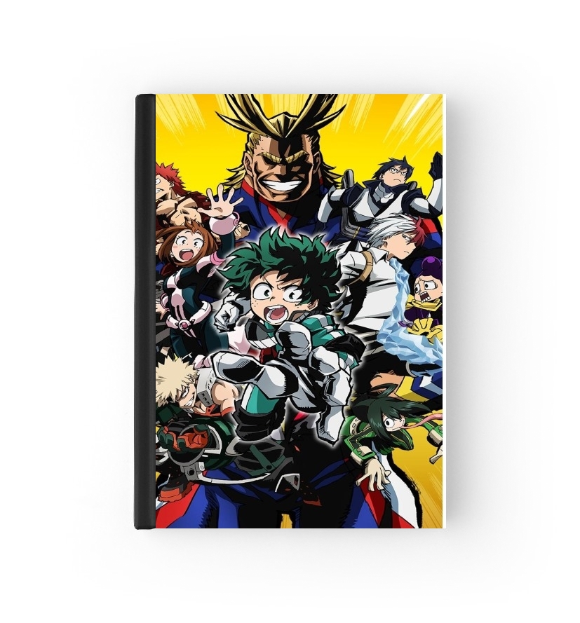  my hero academia Izuku Midoriya para Personalizable calendario escolar