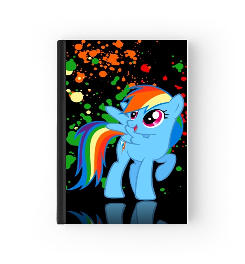  My little pony Rainbow Dash para cubierta de pasaporte