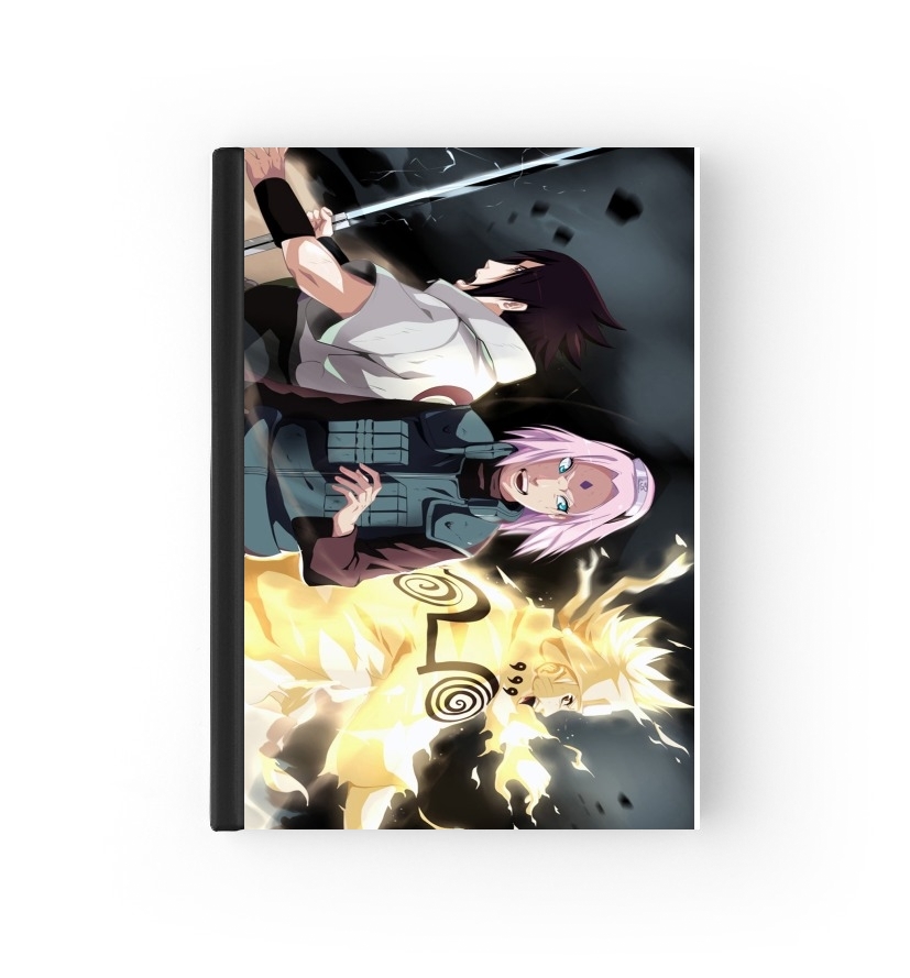  Naruto Sakura Sasuke Team7 para Personalizable calendario escolar