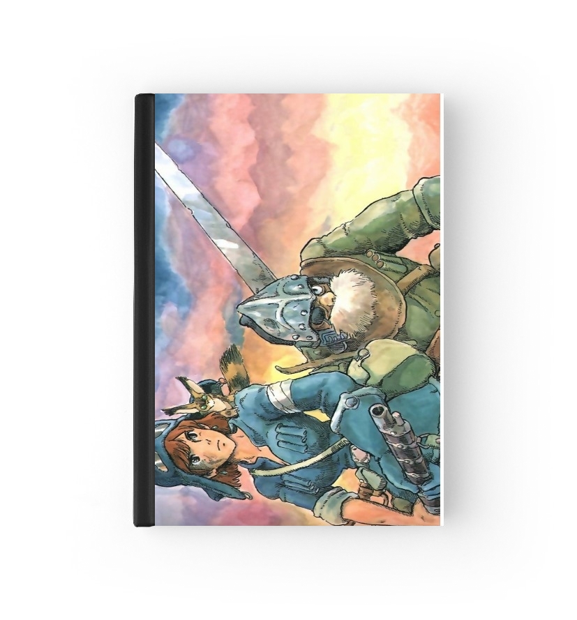  Nausicaa Fan Art para cubierta de pasaporte