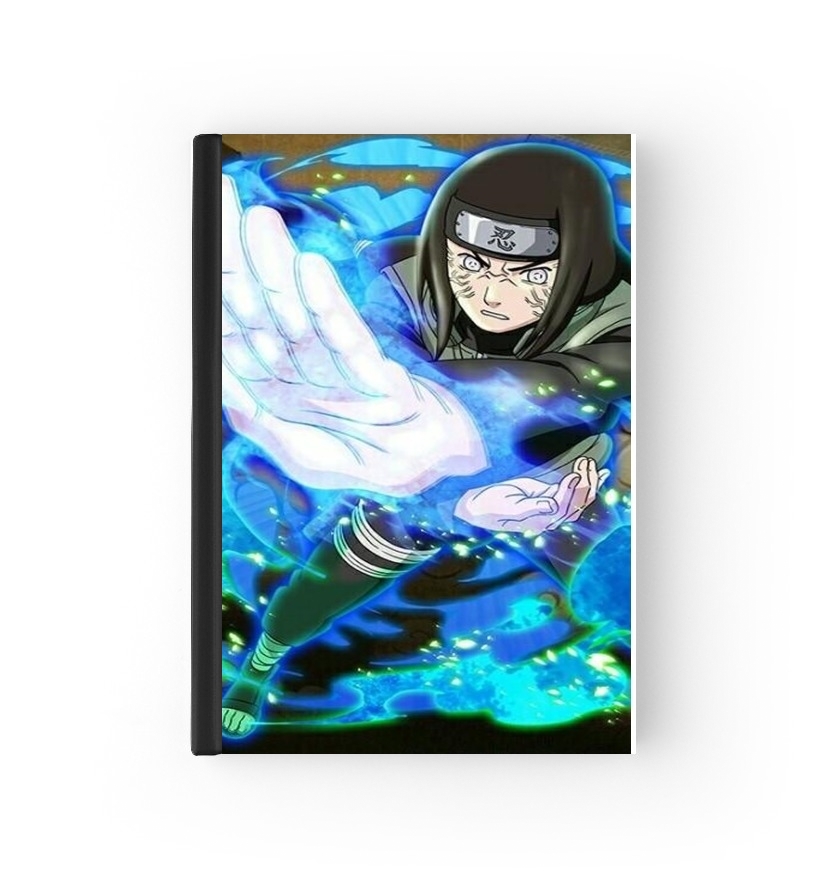  Neji Hyuga para cubierta de pasaporte