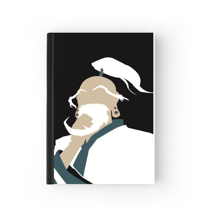  Netero Hunter x Hunter Minimalist Art para cubierta de pasaporte