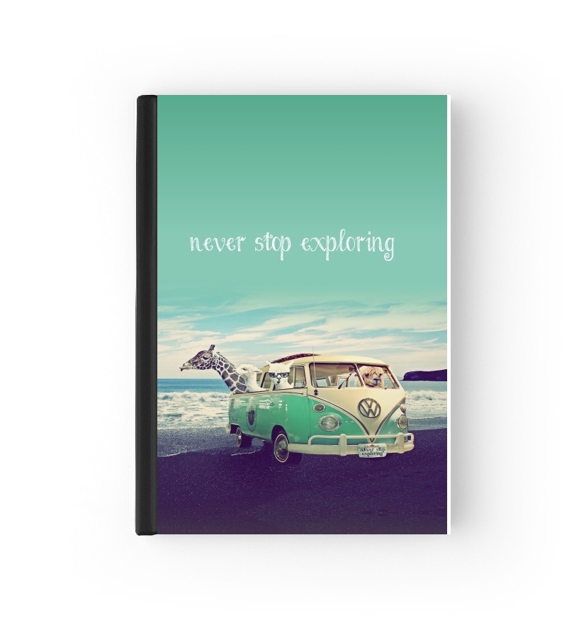  Never Stop Exploring - Lamas on Holidays para Personalizable calendario escolar