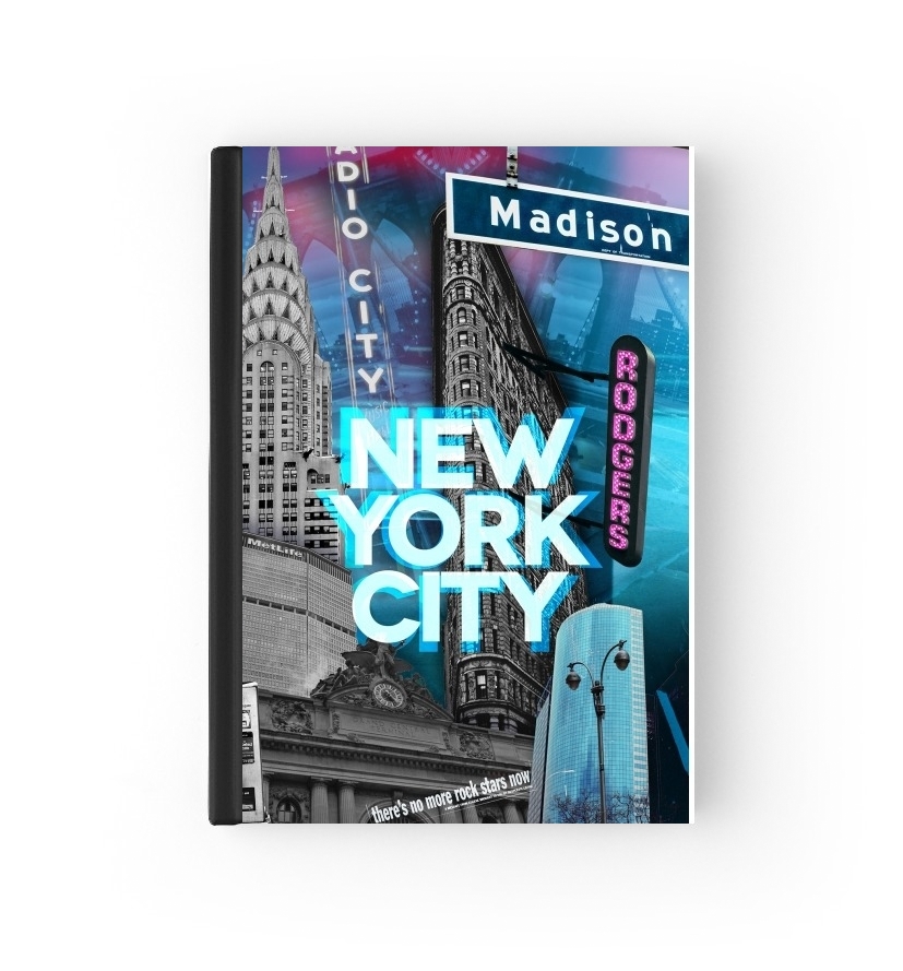  New York City II [blue] para Personalizable calendario escolar