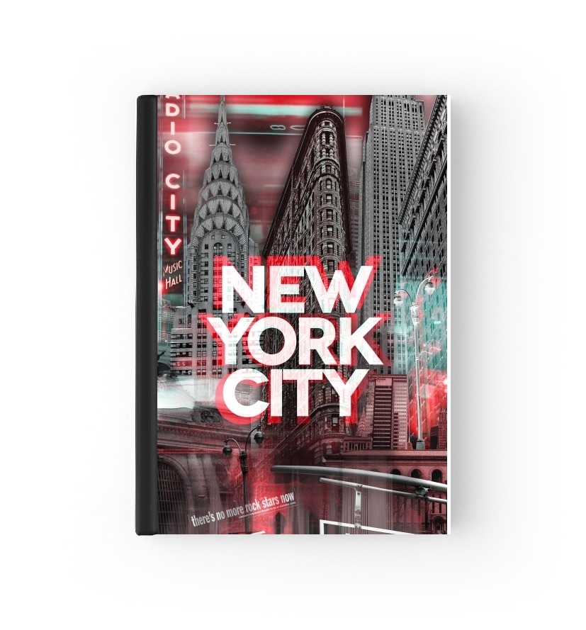  New York City II [red] para Personalizable calendario escolar