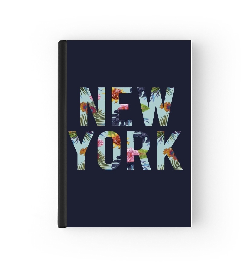  New York Floral para Personalizable calendario escolar