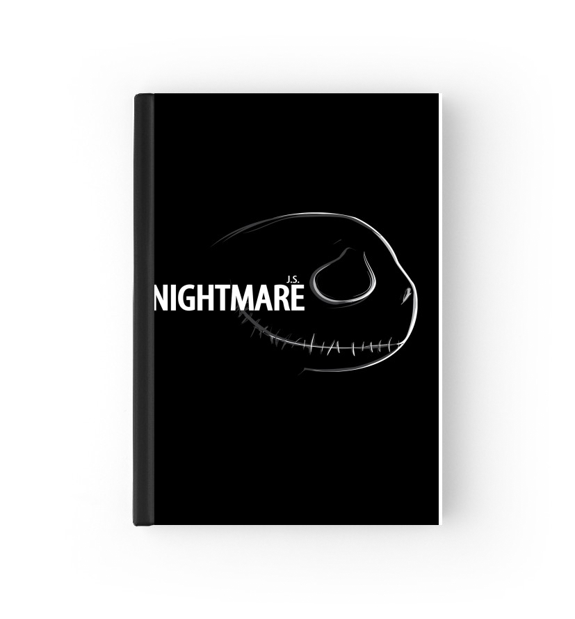  Nightmare Profile para cubierta de pasaporte