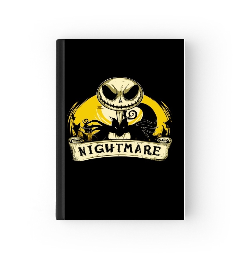  Nightmare para cubierta de pasaporte