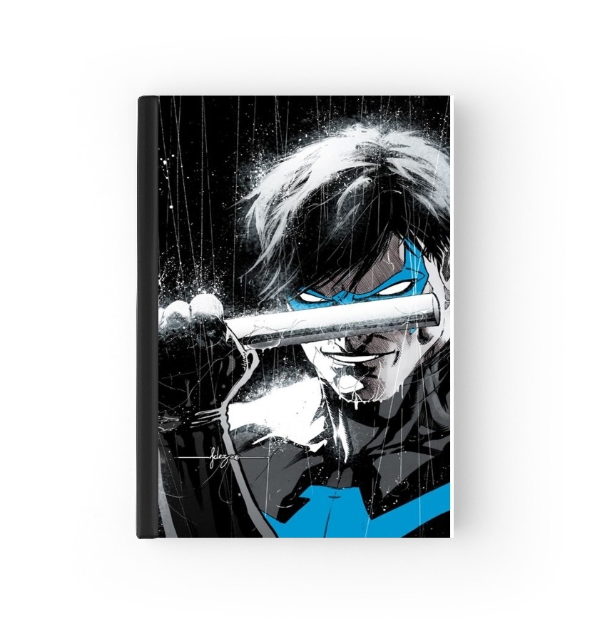  Nightwing FanArt para cubierta de pasaporte