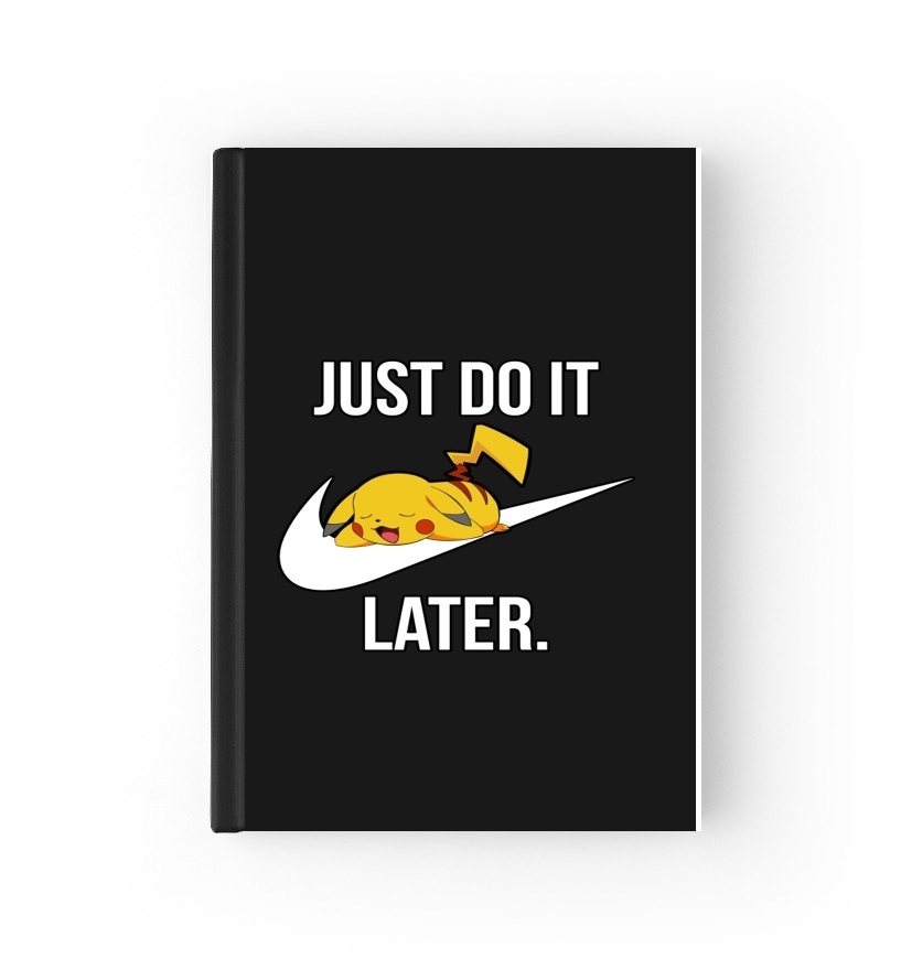  Nike Parody Just Do it Later X Pikachu para cubierta de pasaporte