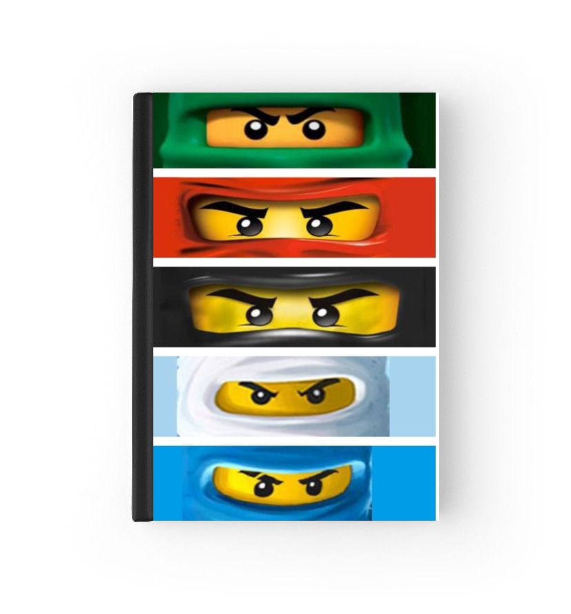  Ninjago Eyes para cubierta de pasaporte