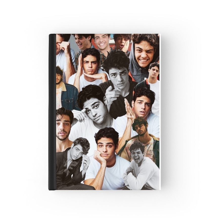  Noah centineo collage para cubierta de pasaporte