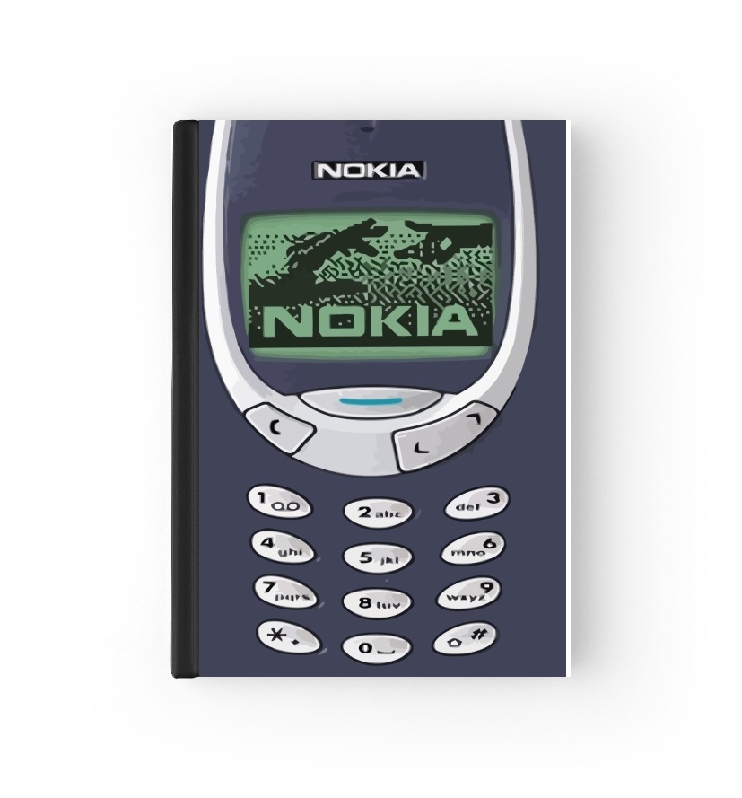  Nokia Retro para cubierta de pasaporte