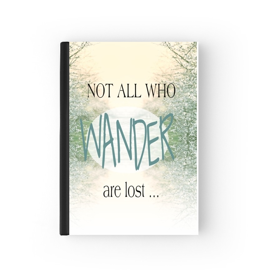  Not All Who wander are lost para Personalizable calendario escolar