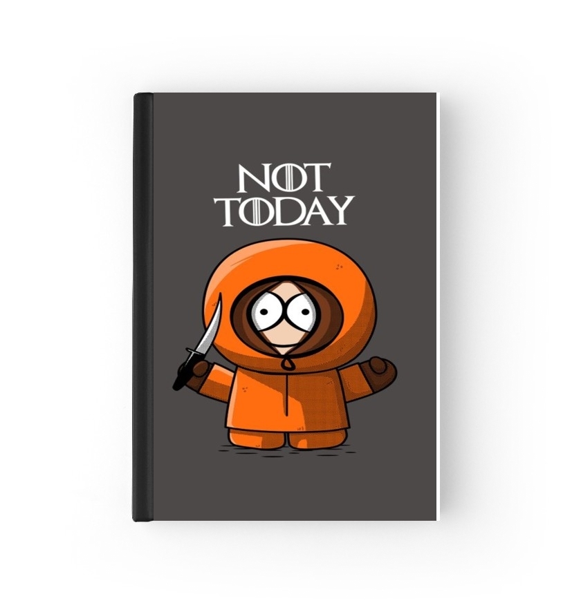  Not Today Kenny South Park para cubierta de pasaporte