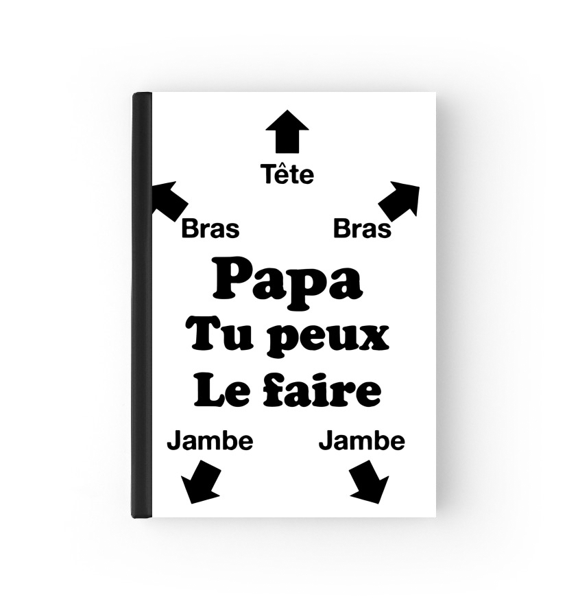  Notice pour papa para Personalizable calendario escolar