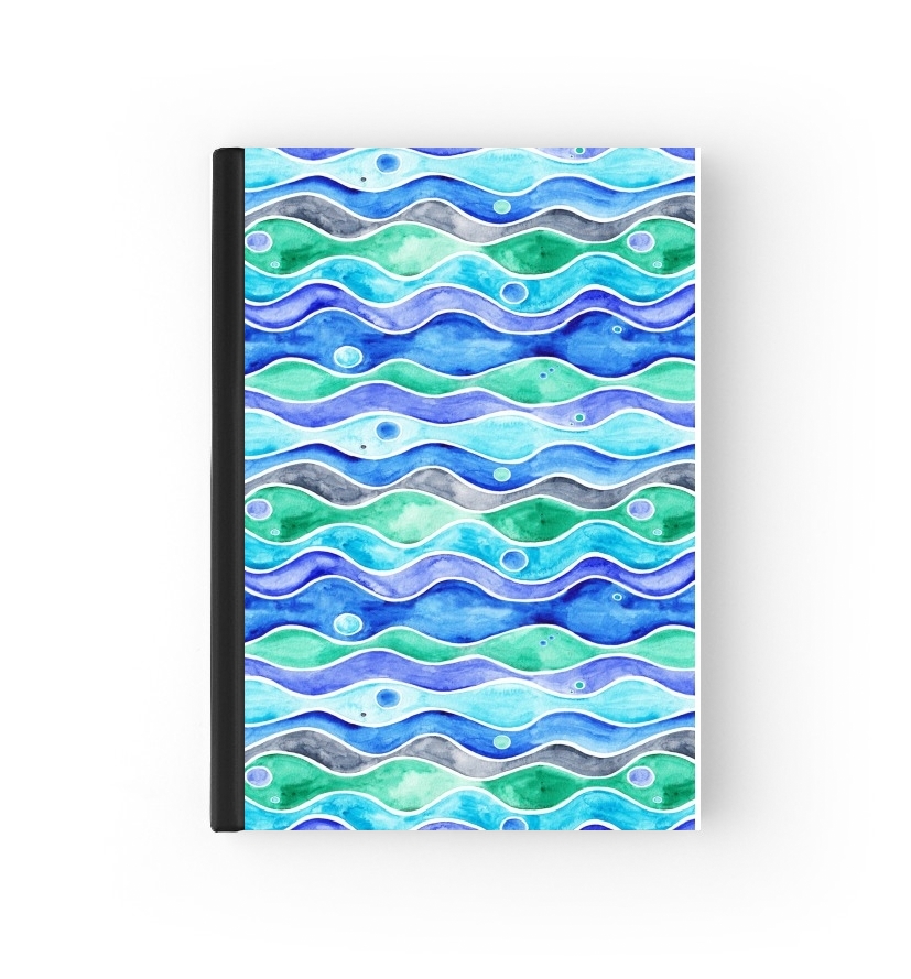  Ocean Pattern para Personalizable calendario escolar