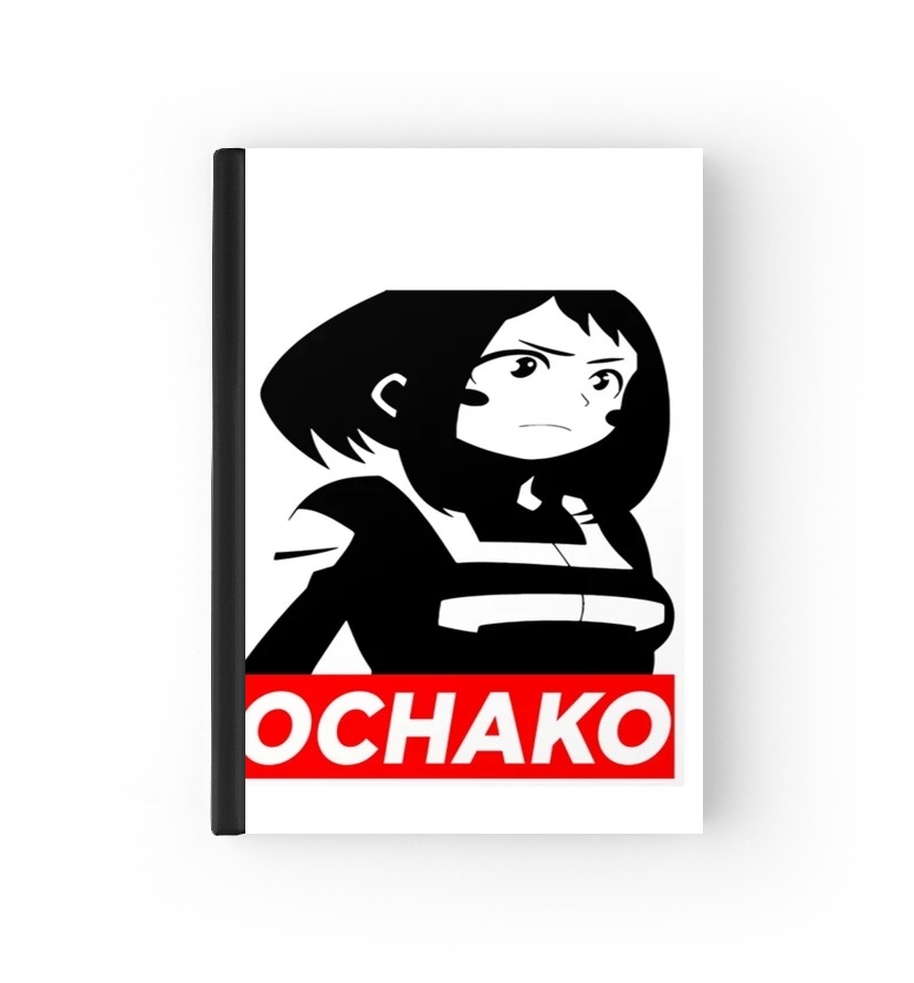  Ochako Boku No Hero Academia para cubierta de pasaporte