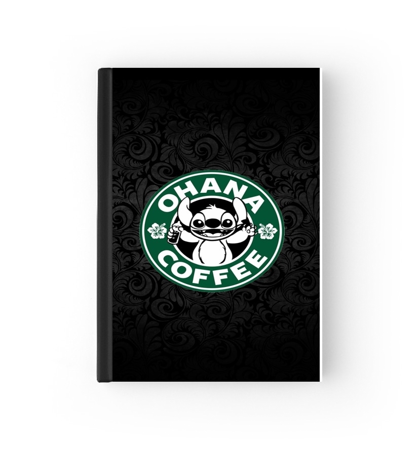  Ohana Coffee para cubierta de pasaporte