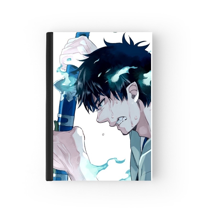  Okumura Rin Exorcist para cubierta de pasaporte