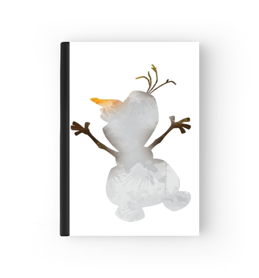  Olaf le Bonhomme de neige inspiration para cubierta de pasaporte