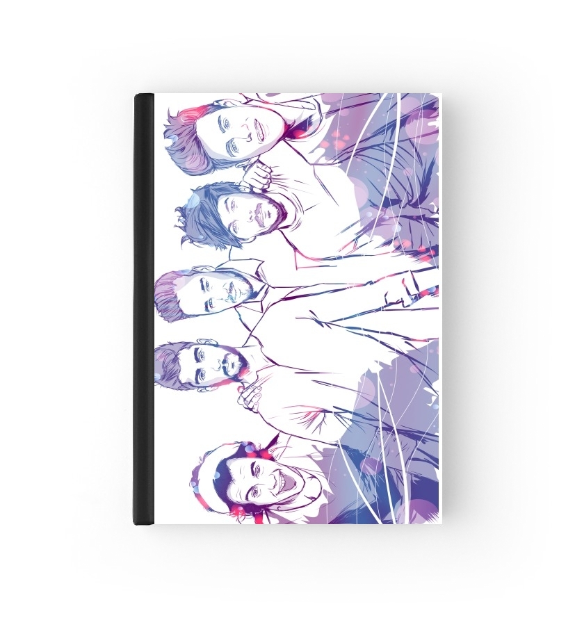  One Direction 1D Music Stars para Personalizable calendario escolar