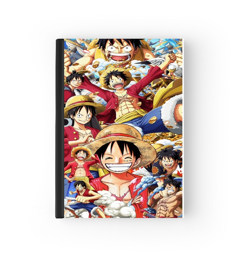  One Piece Luffy para cubierta de pasaporte