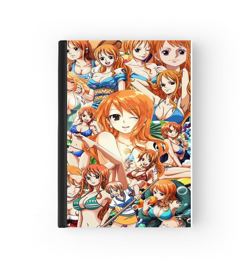  One Piece Nami para cubierta de pasaporte