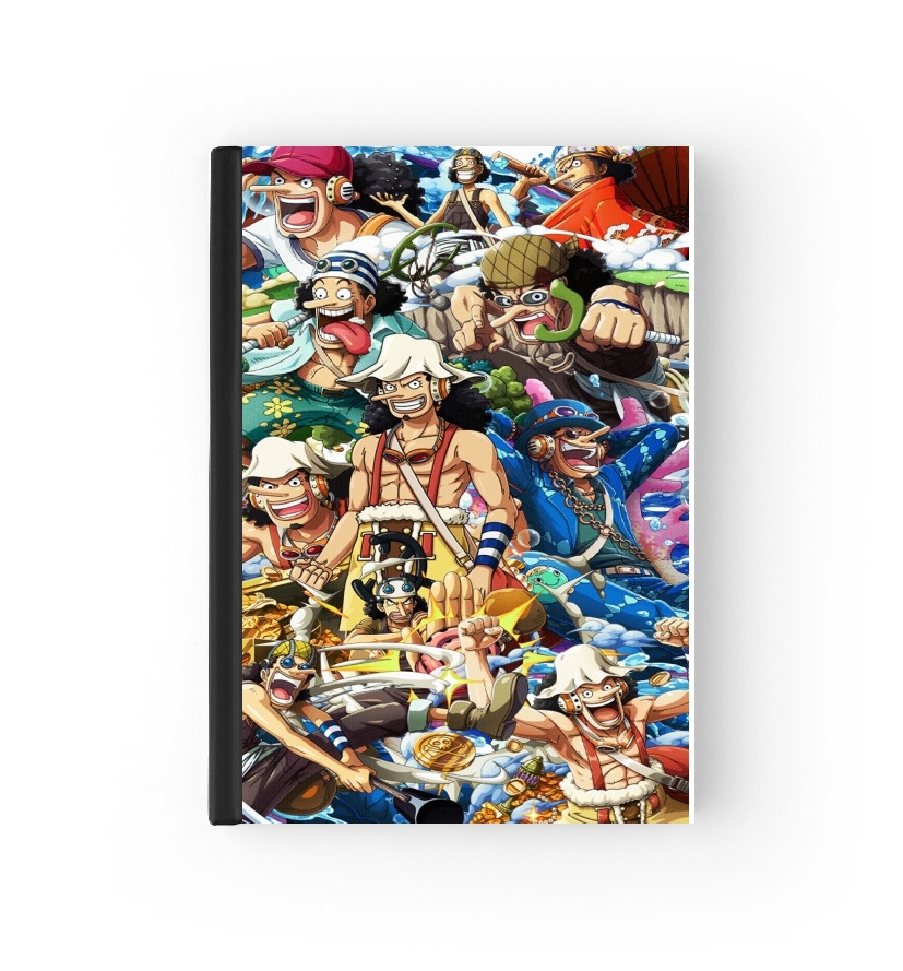  One Piece Usopp para Personalizable calendario escolar