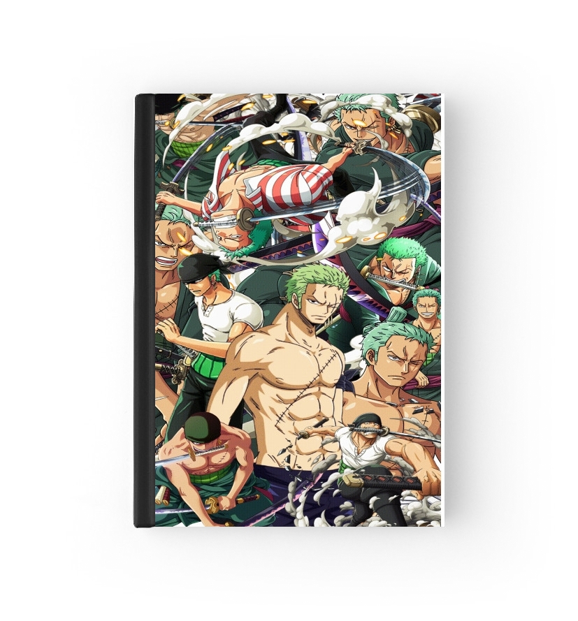  One Piece Zoro para Personalizable calendario escolar