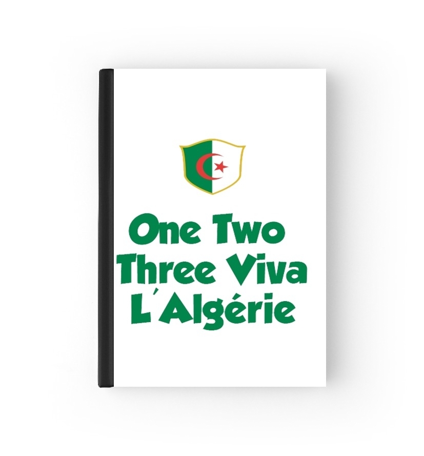  One Two Three Viva Algerie para cubierta de pasaporte