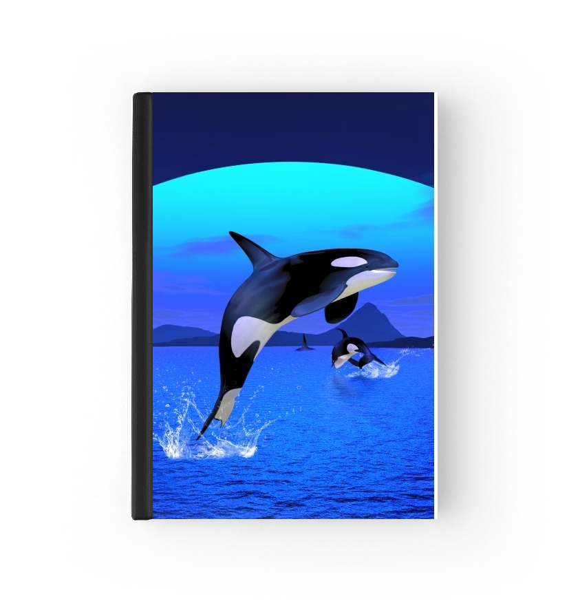  Orca Whale para Personalizable calendario escolar