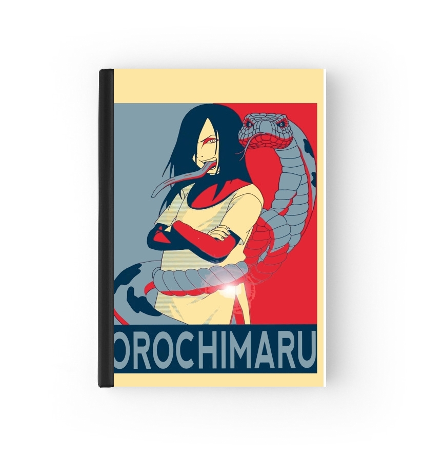  Orochimaru Propaganda para cubierta de pasaporte