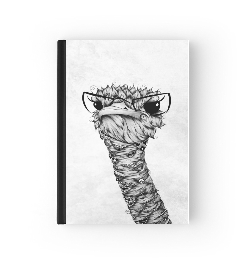  Ostrich para cubierta de pasaporte