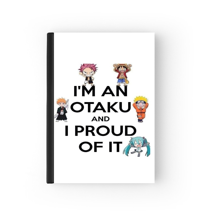  Otaku and proud para cubierta de pasaporte