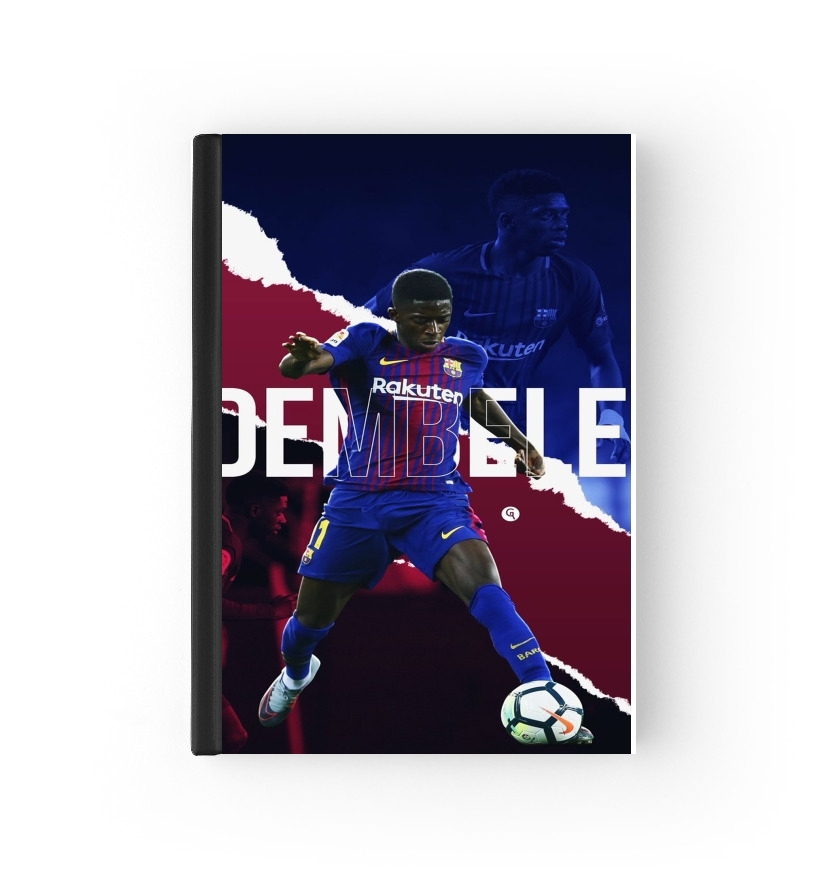  Ousmane dembele para cubierta de pasaporte