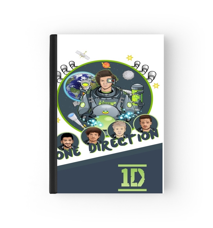  Outer Space Collection: One Direction 1D - Harry Styles para cubierta de pasaporte